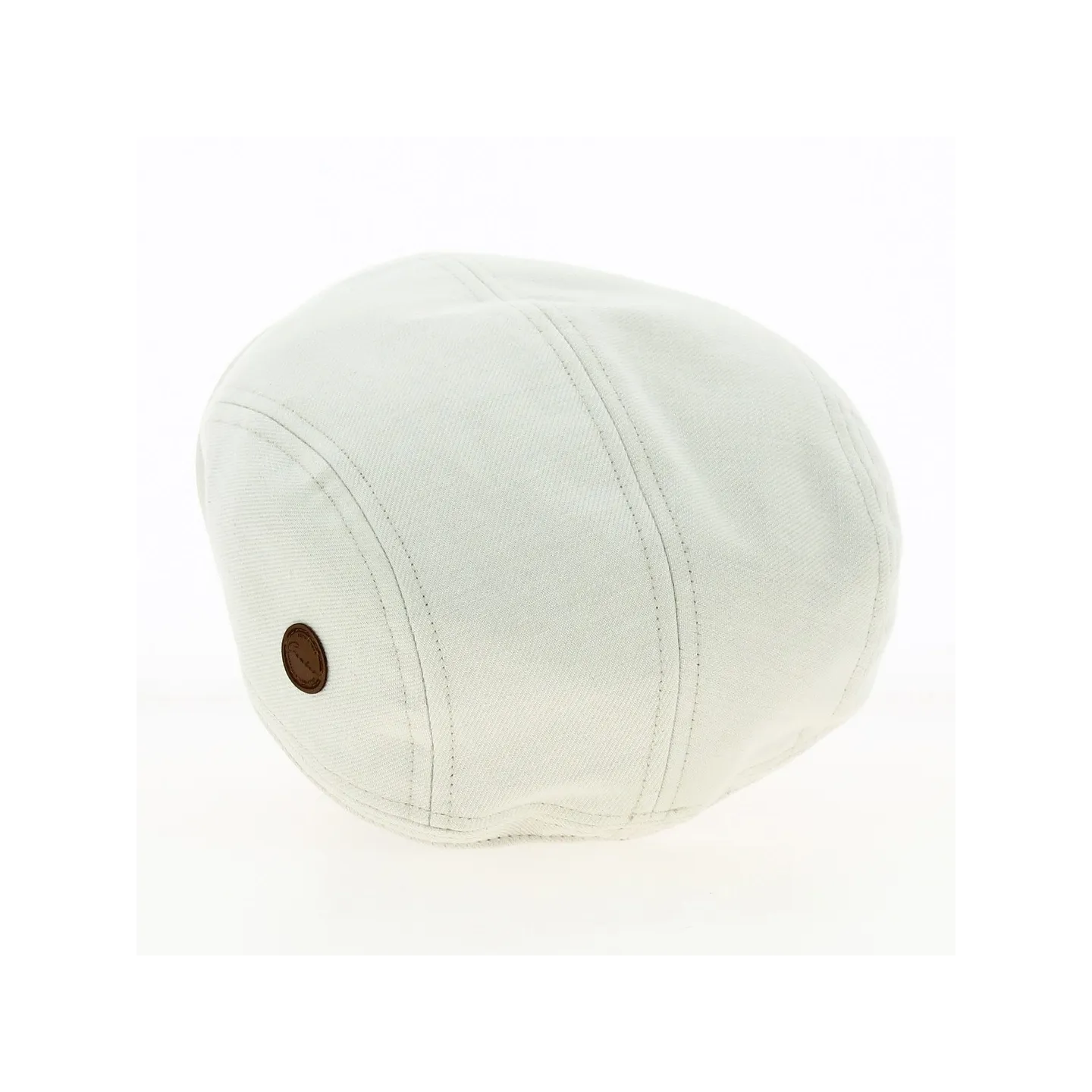Casquette plate Didier Lin Naturel - Crambes