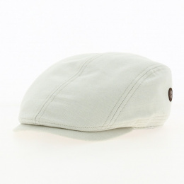 Flat cap Didier Natural linen - Crambes