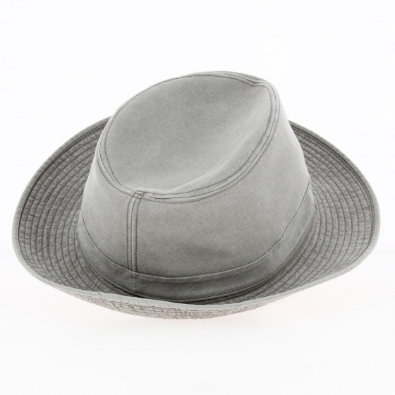 Hat Fedora Cotton Gabin Grignan Bengale - Crambes