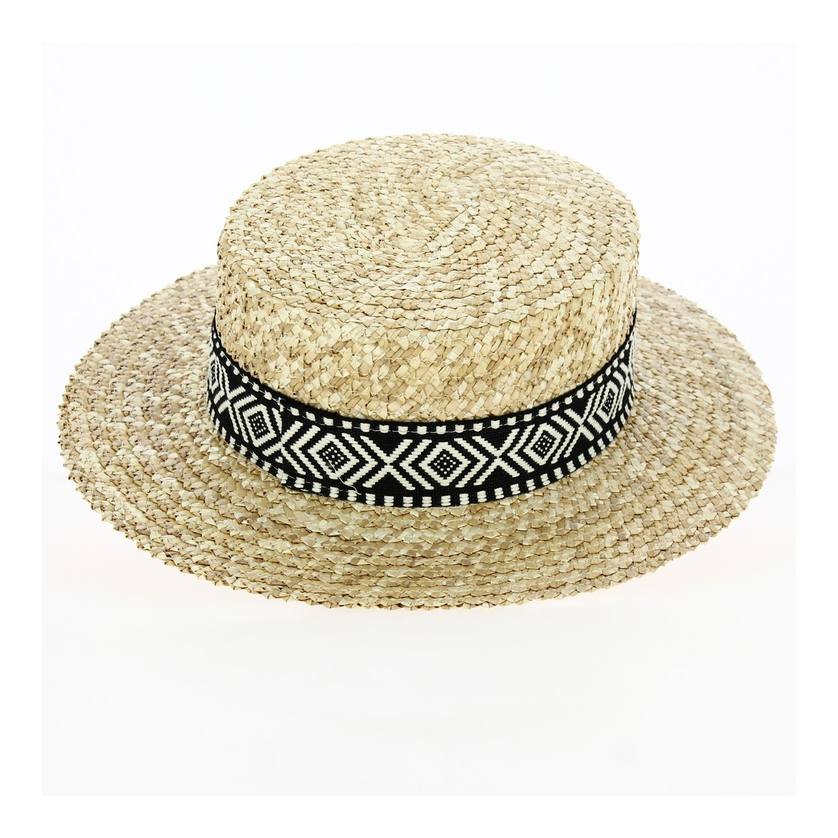 Cappello Da Uomo Jacquard 5 Pannelli Cappello Geo Navajo Camper Azteco - Foto 6