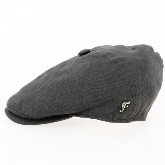 Hatteras Cap Hemp Grey - Fléchet Hatteras Cap Hemp Grey - Fléchet