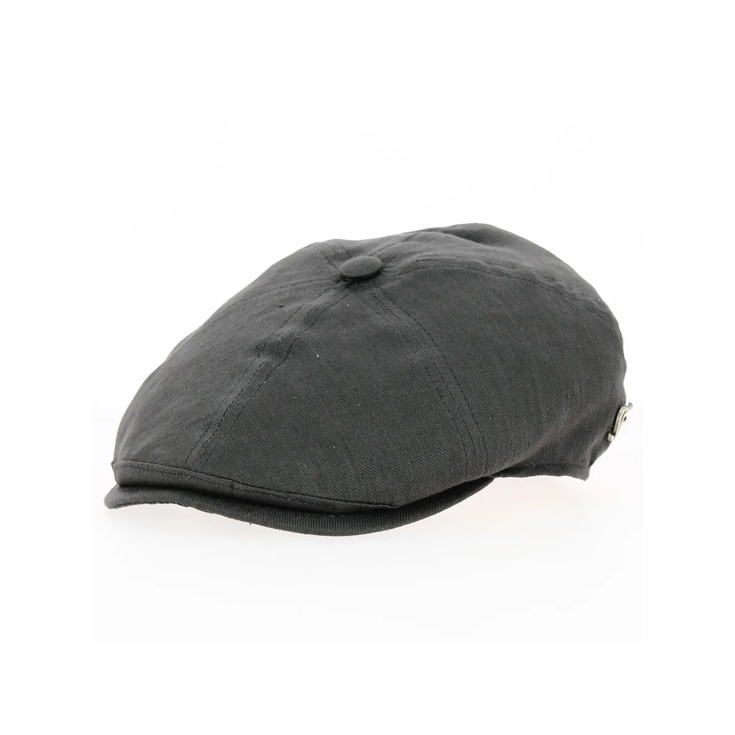 Hatteras Cap Hemp Grey - Fléchet