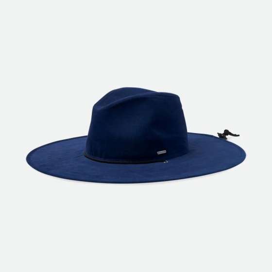 Traveller Field Sun Marine Hat - Brixton