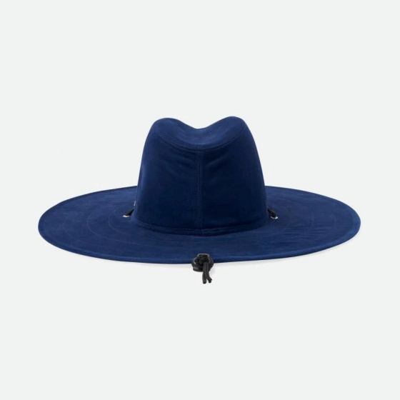 Traveller Field Sun Marine Hat - Brixton