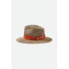 Aloha Natural Straw Fedora Hat - Brixton Reference: 10973 | Traclet Hat Shop