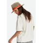 Fedora Aloha Straw Hat Natural - Brixton