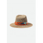 Fedora Aloha Straw Hat Natural - Brixton