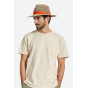 Aloha Natural Straw Fedora Hat - Brixton