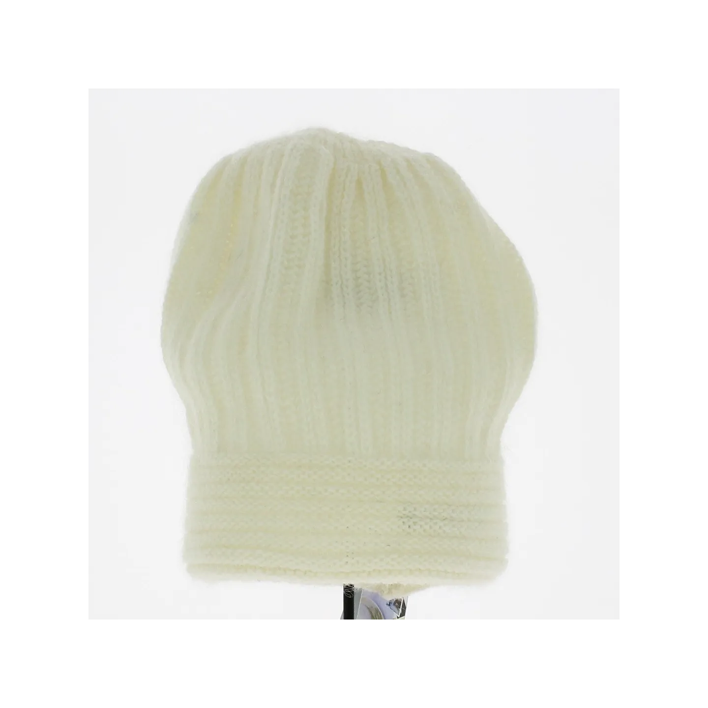 Bonnet Long Whistler Laine & Mohair Ecru - Traclet