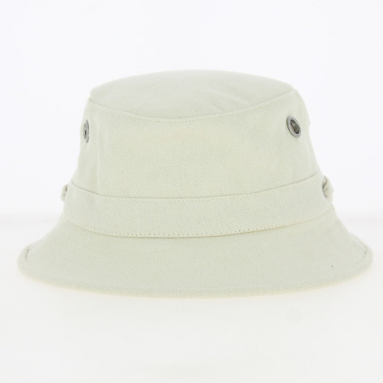 Chapeau Bob Chanvre Crème - Tilley