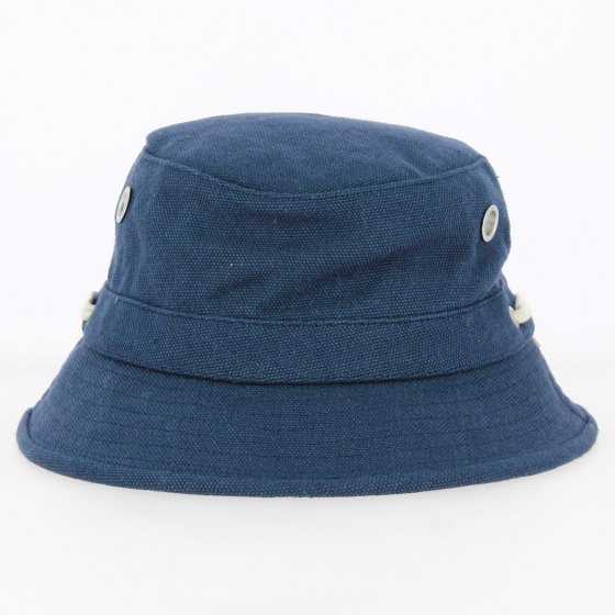 Chapeau Bob Chanvre Bleu - Tilley