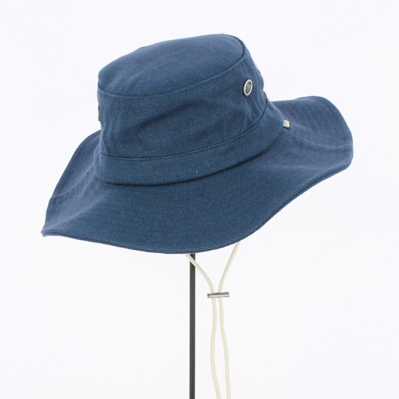 Chapeau Sun Chanvre Bleu - Tilley