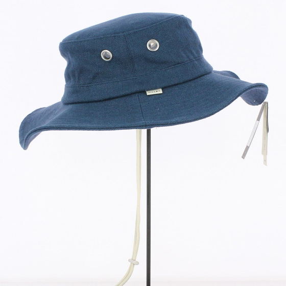 Chapeau Sun Chanvre Bleu - Tilley