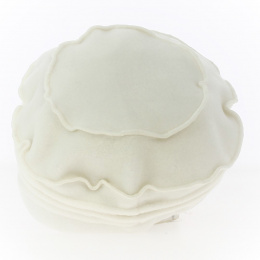 Julie Ecru Fleece Beanie - Traclet