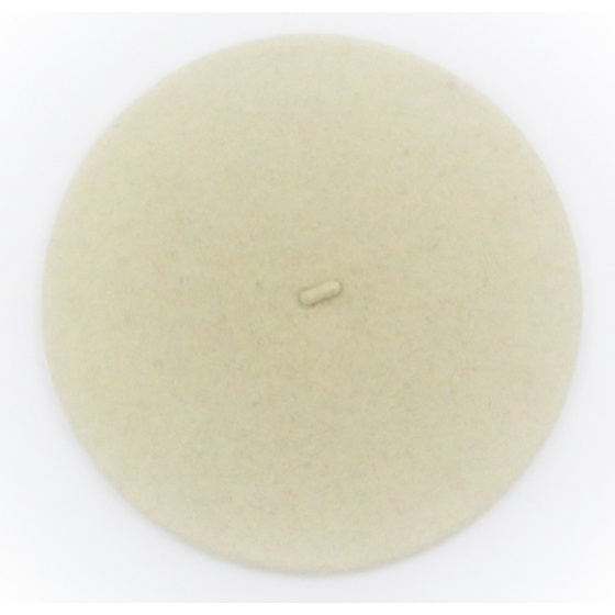 Children's Ecru Beret - Le Béret Français