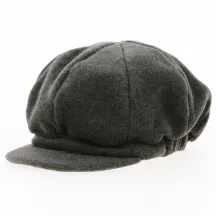 Casquette gavroche Cécile polaire gris - Traclet