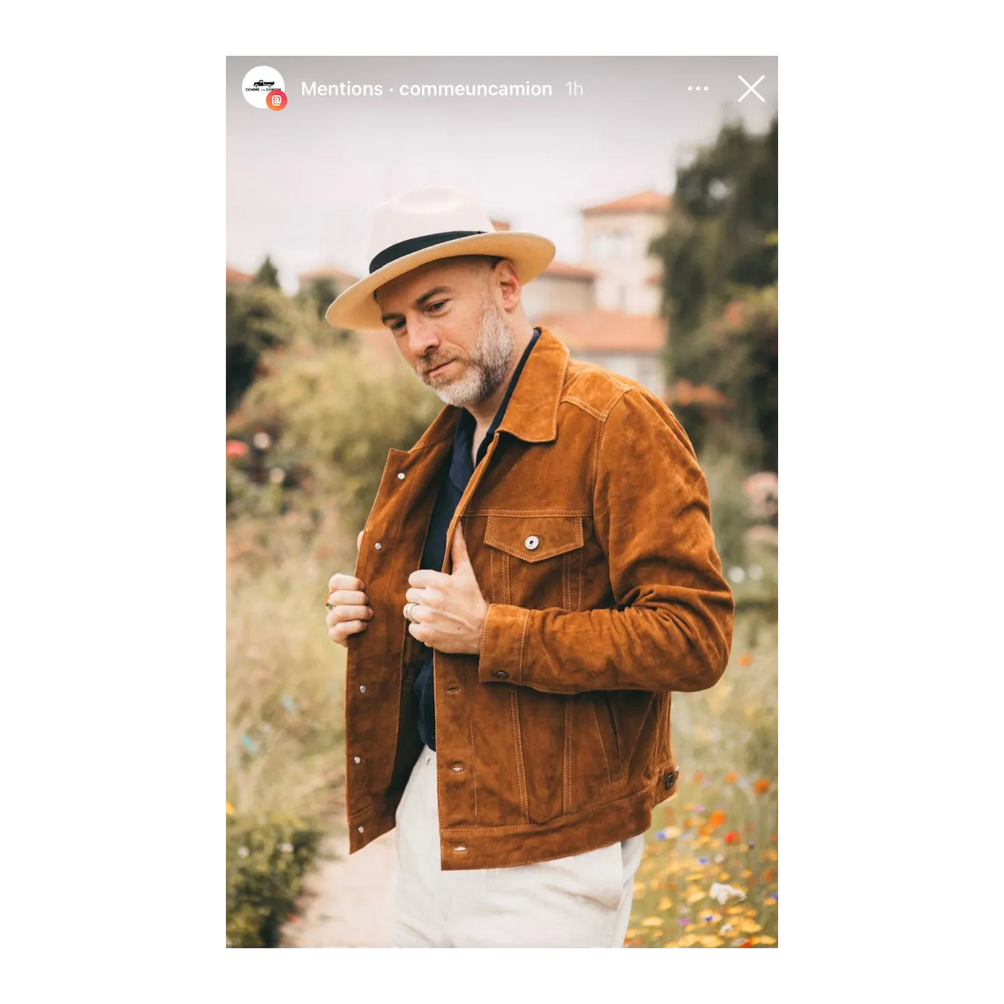 comme un camion - chapeau traclet