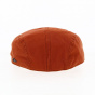 Orlando Cotton Orange Flat Cap - Göttmann