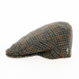 Wool & Cashmere Flat Cap - Flechet