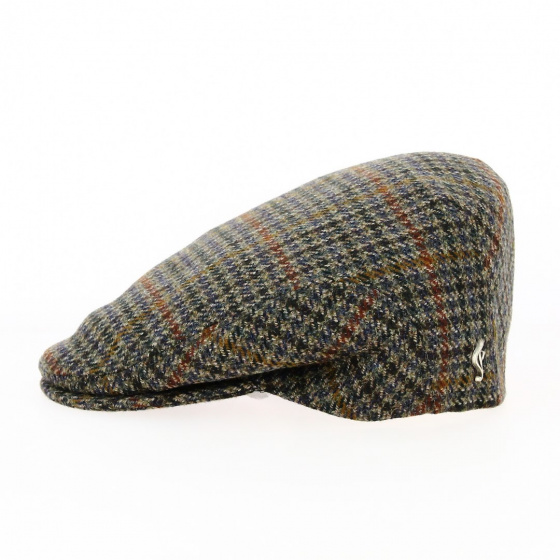 Casquette Plate Laine & Cachemire - Flechet Casquette Plate Laine & Cachemire - Flechet