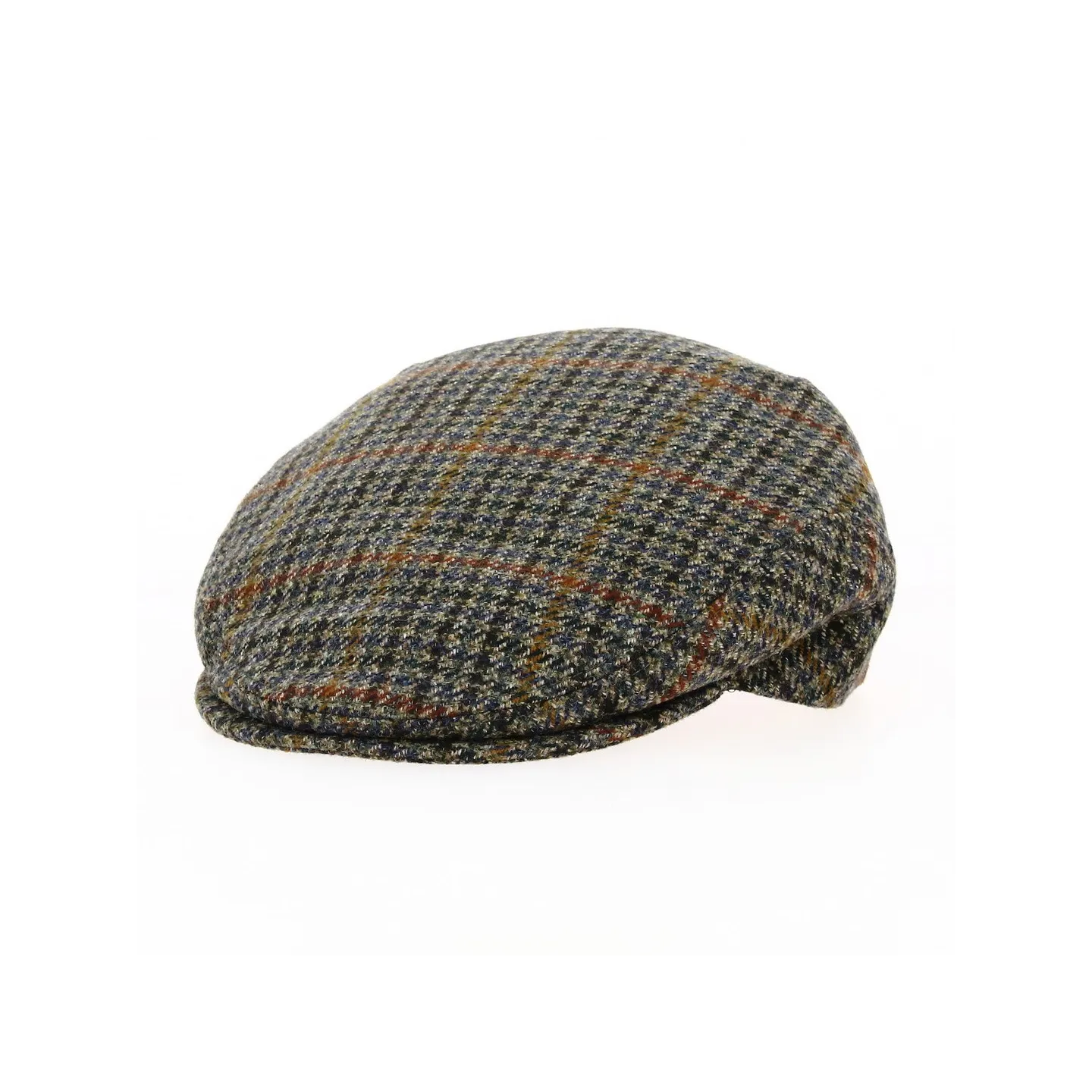Wool & Cashmere Flat Cap - Flechet