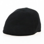 Reversible Wool Cap Black & Grey - Keyone