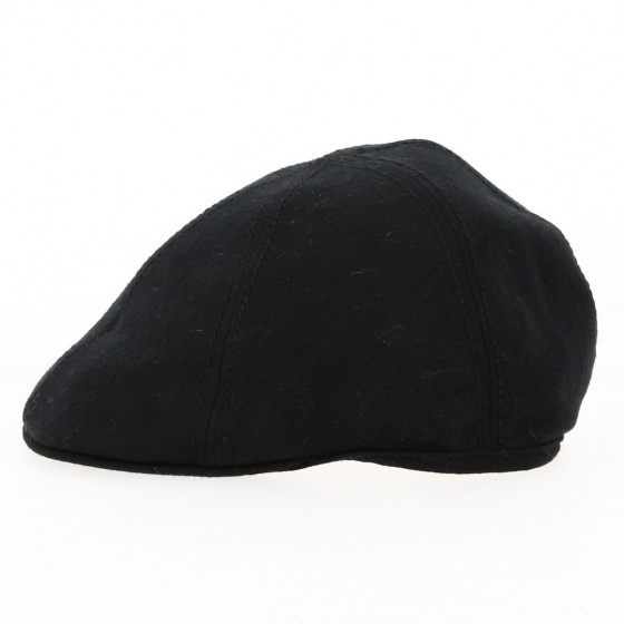 Reversible Wool Cap Black & Grey - Keyone Reversible Wool Cap Black & Grey - Keyone