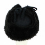 Wool Acrylic & Wool Anthracite Chapka - Kangol