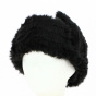 Wool Acrylic & Wool Anthracite Chapka - Kangol