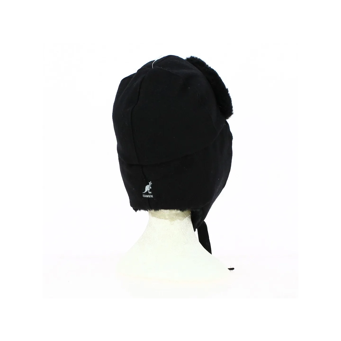 Chapka Laine Acrylique & Laine Noir - Kangol