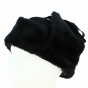 Acrylic Wool & Black Wool Chapka - Kangol
