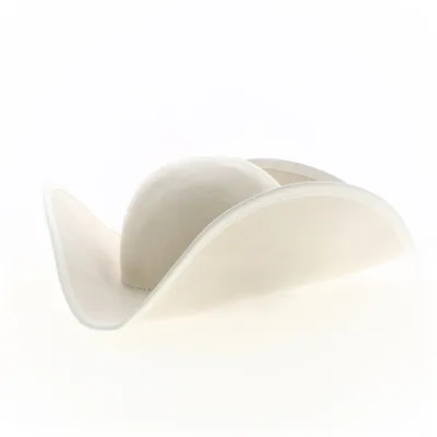 Large White Tricorn - Traclet
