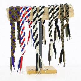Hat trim - 4 strand braid ribbon - Traclet