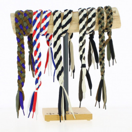 Hat Trimming - 4-Strand Braided Ribbon - Traclet