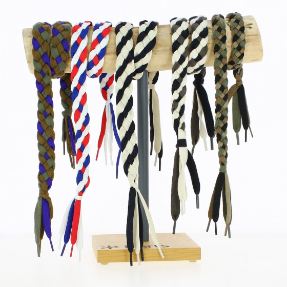 Hat Trimming - 4-Strand Braided Ribbon - Traclet