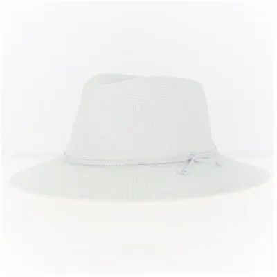 White Gilly Traveller Hat UPF 50+ - House of Ord Reference: 3668 | Traclet Hat Shop