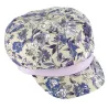 Casquette Gavroche Shabby Coton Lilas - Traclet - Traclet Reference : 17989| Chapellerie Traclet