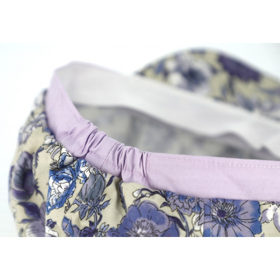 Casquette Gavroche Shabby Coton Lilas - Traclet