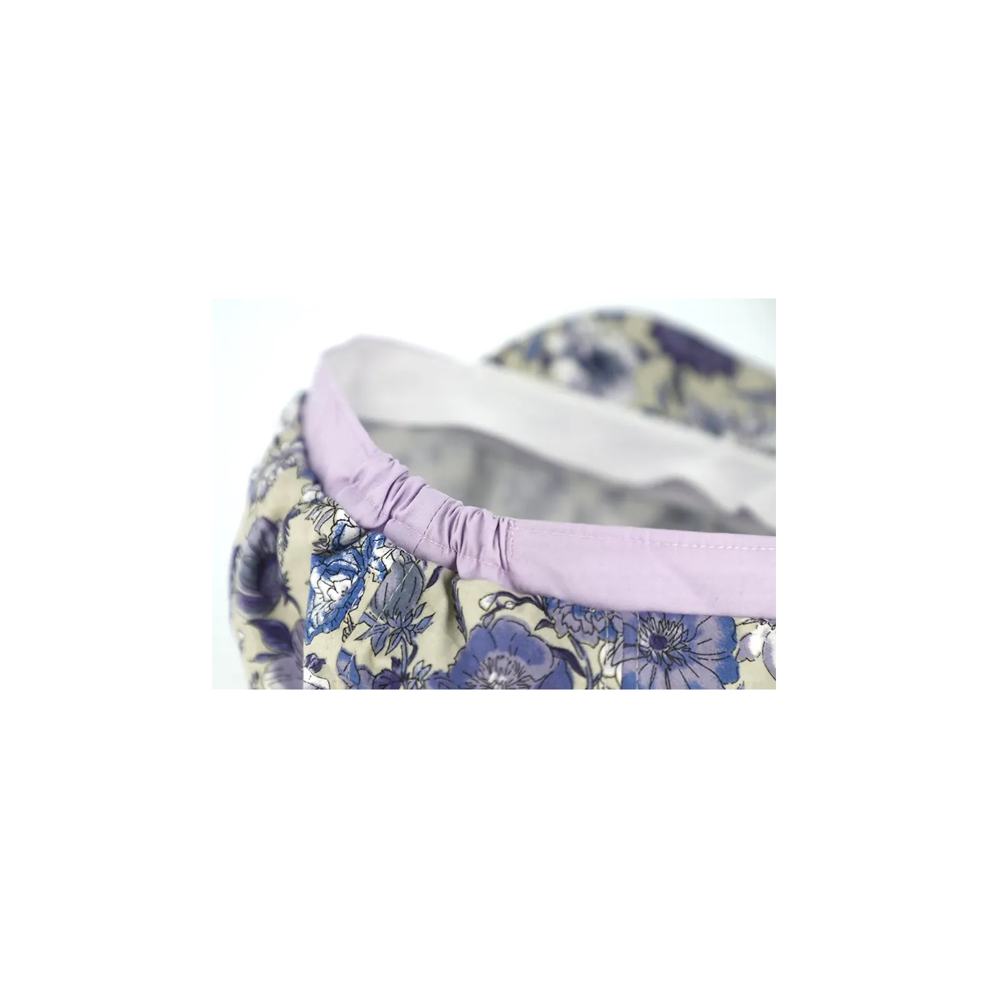 Casquette Gavroche Shabby Coton Lilas - Traclet - Traclet Reference : 17989| Chapellerie Traclet