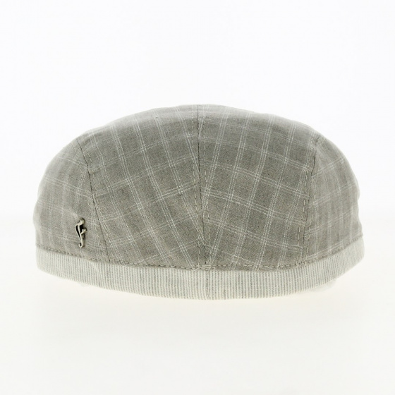 Mick Lin Taupe Flat Cap UPF 40+ - Fléchet Mick Lin Taupe Flat Cap UPF 40+ - Fléchet