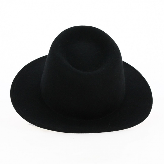 Manny Black Traveler Hat Manny Black Traveler Hat