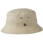 Sand Linen Soho Bucket Hat - MTM