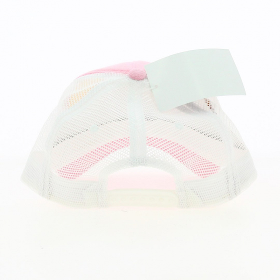 Pink Cotton Candy Trucker Cap - Atlantis