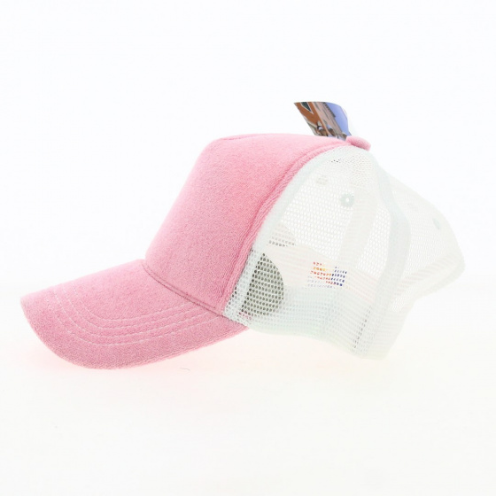 Pink Cotton Candy Trucker Cap - Atlantis