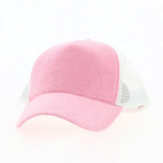Pink Cotton Candy Trucker Cap - Atlantis