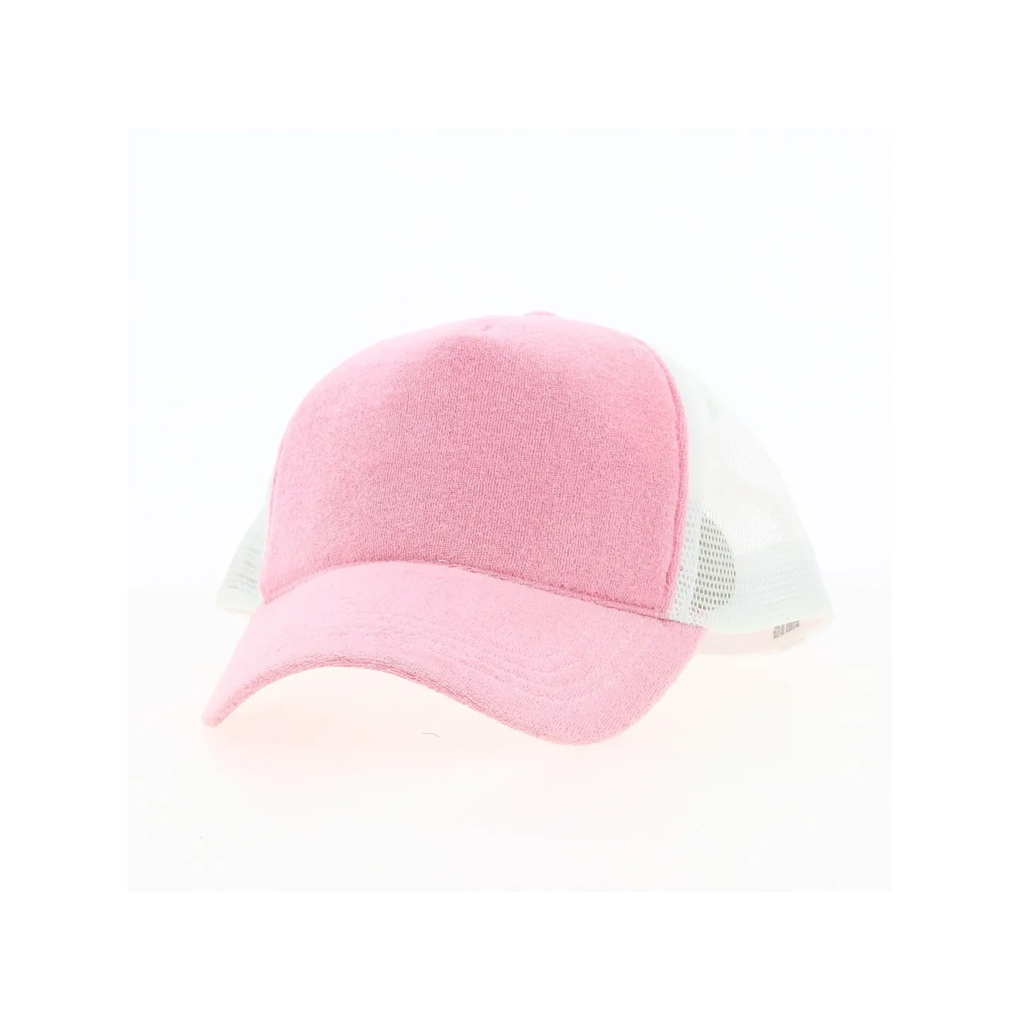 Casquette Trucker Barbe à Papa Rose - Atlantis Reference : 13024 | Chapellerie Traclet