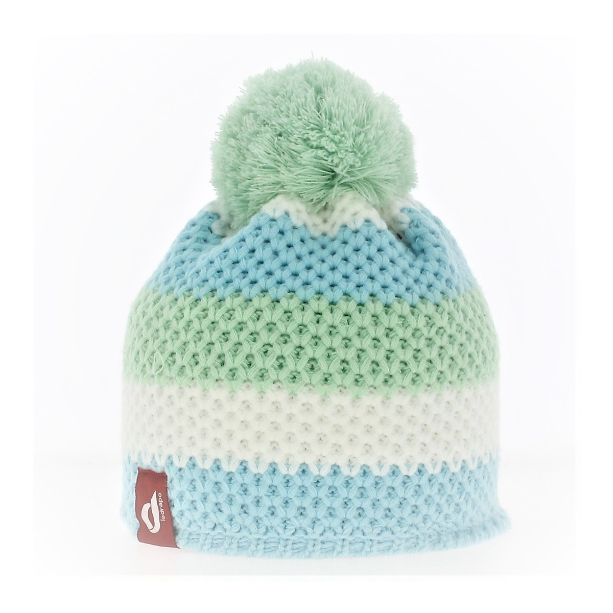 Gorra Pompon Azul Azur Agua Verde - LeDrapo Referencia : 7413 ...