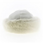Toque Marmotte polaire blanche & fausse fourrure blanche - Traclet