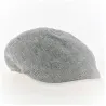 Casquette bombée Lin à rayures Bleu et blanche - Traclet Reference : 12429 | Chapellerie Traclet
