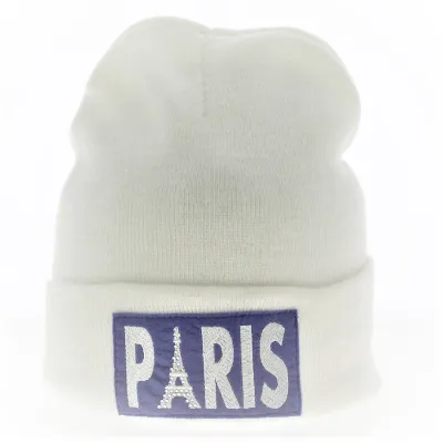 Bonnet Femme Paris Ecru - Traclet Reference : 17606| Chapellerie Traclet